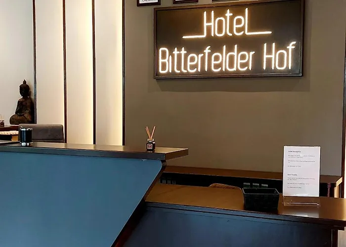 Hotel Bitterfelder Hof